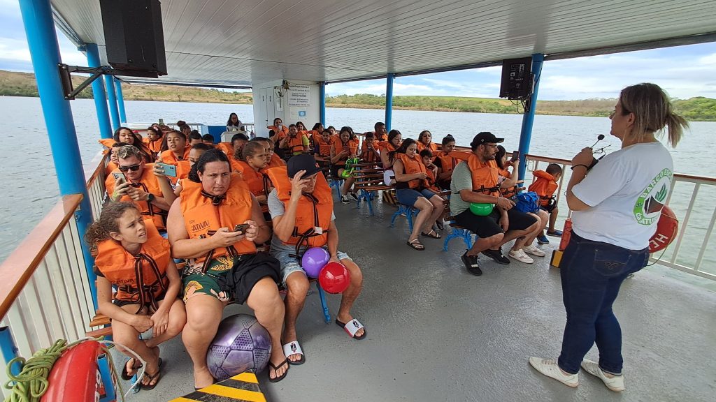 Dia d' Criança - participação do Barco Escola