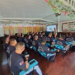Formação com guardas da GAMA
