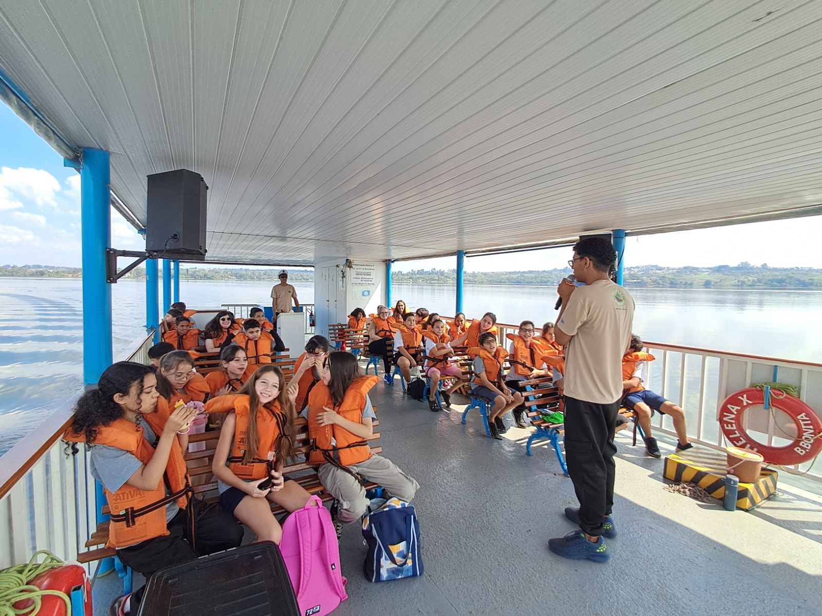 Atividade prática - Represa Salto Grande